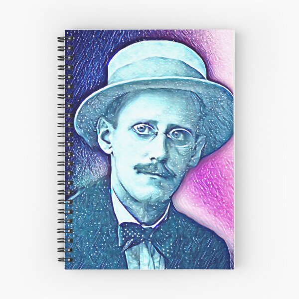 Item preview, James Joyce Artwork | James Joyce Portrait | James Joyce Wall Art  designed and sold by Suyogsonar25.