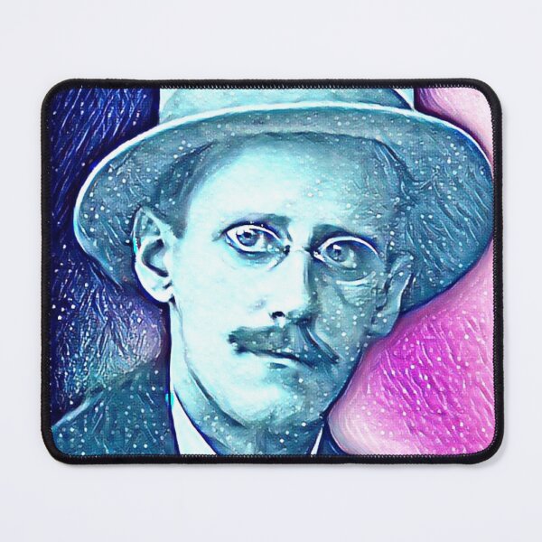 Item preview, James Joyce Artwork | James Joyce Portrait | James Joyce Wall Art designed and sold by Suyogsonar25.