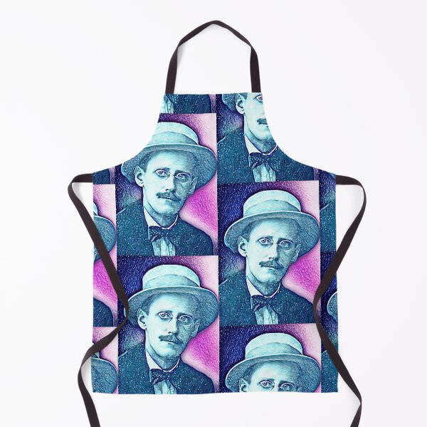 Item preview, James Joyce Artwork | James Joyce Portrait | James Joyce Wall Art designed and sold by Suyogsonar25.