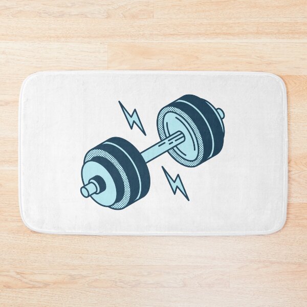 Item preview, Barbell Lightning designed and sold by vvventanilla.