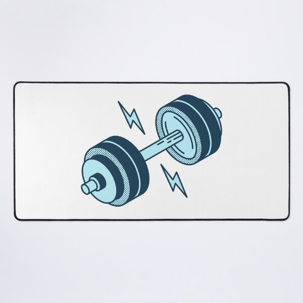 Item preview, Barbell Lightning designed and sold by vvventanilla.