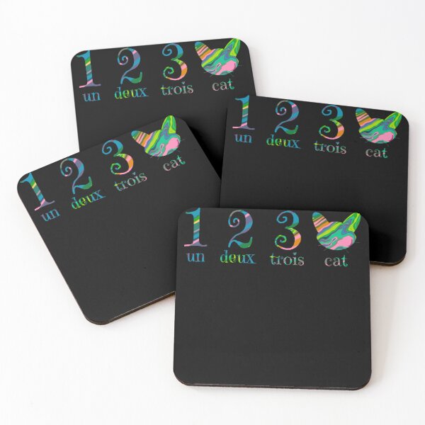 Item preview, Un Deux Trois Cat Tie Dye designed and sold by PetSafari.