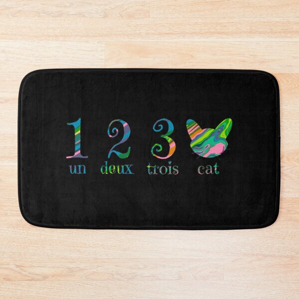 Item preview, Un Deux Trois Cat Tie Dye designed and sold by PetSafari.