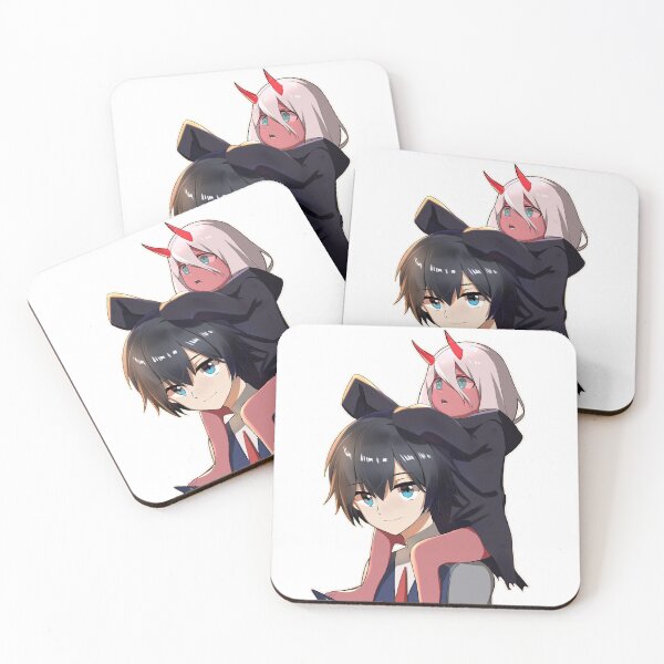 Artikelvorschau, Hiro x Zero Two Kid entworfen und verkauft von KobyWelch.