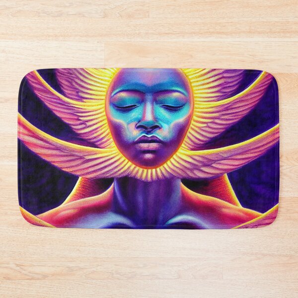 Artikelvorschau, Psychedelischer Seraphim-Engel entworfen und verkauft von Definitelycole.