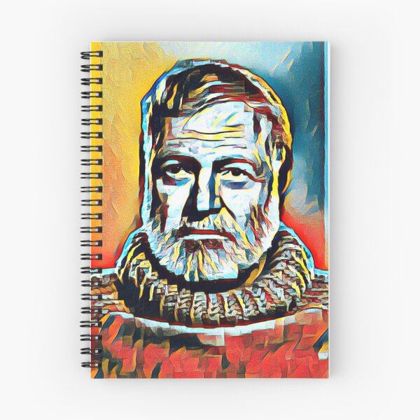 Item preview, Ernest Hemingway Artwork | Ernest Hemingway Portrait | Ernest Hemingway Wall Art  designed and sold by Suyogsonar25.