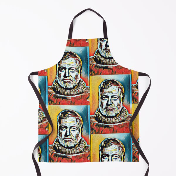 Item preview, Ernest Hemingway Artwork | Ernest Hemingway Portrait | Ernest Hemingway Wall Art  designed and sold by Suyogsonar25.