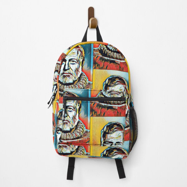 Item preview, Ernest Hemingway Artwork | Ernest Hemingway Portrait | Ernest Hemingway Wall Art  designed and sold by Suyogsonar25.