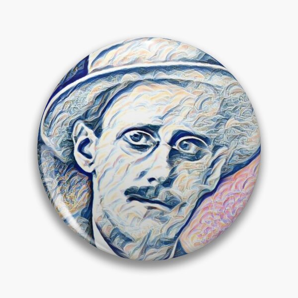 Item preview, James Joyce Artwork | James Joyce Portrait | James Joyce Wall Art  designed and sold by Suyogsonar25.