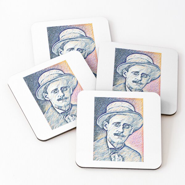 Item preview, James Joyce Artwork | James Joyce Portrait | James Joyce Wall Art  designed and sold by Suyogsonar25.