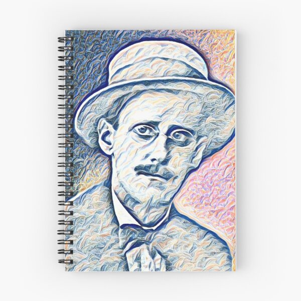 Item preview, James Joyce Artwork | James Joyce Portrait | James Joyce Wall Art  designed and sold by Suyogsonar25.