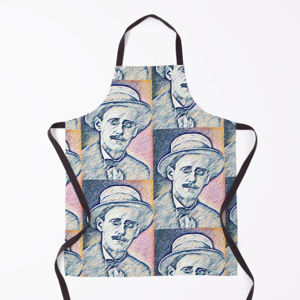 Item preview, James Joyce Artwork | James Joyce Portrait | James Joyce Wall Art designed and sold by Suyogsonar25.