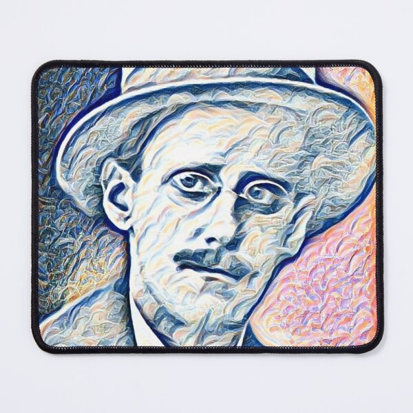 Item preview, James Joyce Artwork | James Joyce Portrait | James Joyce Wall Art designed and sold by Suyogsonar25.