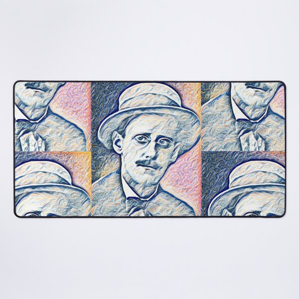 Item preview, James Joyce Artwork | James Joyce Portrait | James Joyce Wall Art  designed and sold by Suyogsonar25.
