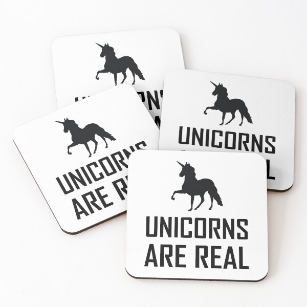 Item preview, Unicorns Are Real Fantasy designed and sold by TheBestStore.