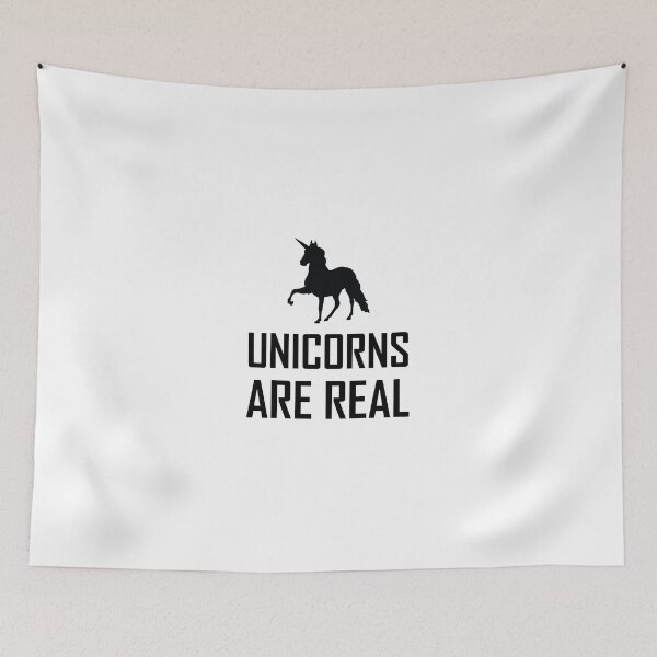 Item preview, Unicorns Are Real Fantasy designed and sold by TheBestStore.