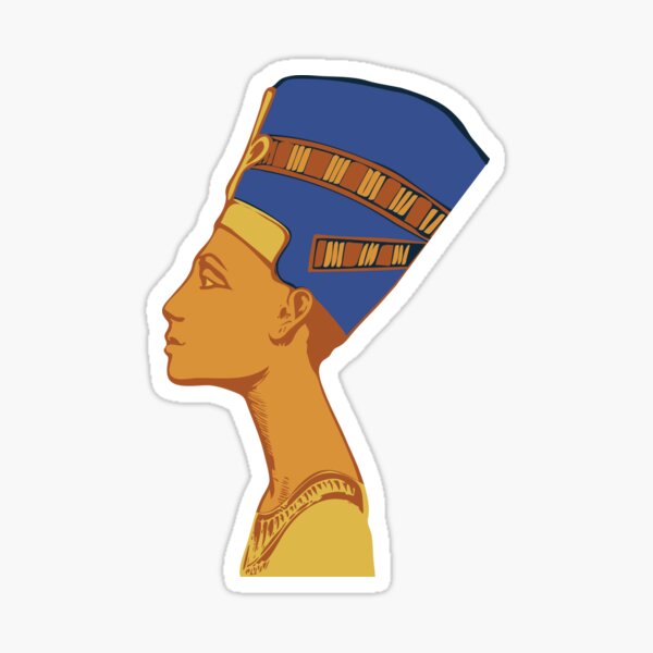 Vista previa del artículo con la obra «reina egipcia egipto», diseñado y vendido por MooonTees.