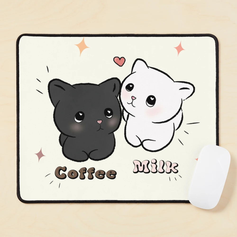 Kawaii pastel panda Aesthetic cute Korean black and white panda classic  Tee Coffee Mug for Sale by Loveartse