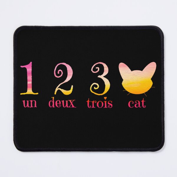 Item preview, Pink Un Deux Trois Cat designed and sold by PetSafari.
