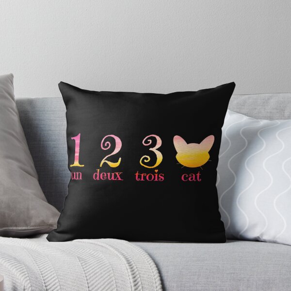 Item preview, Pink Un Deux Trois Cat designed and sold by PetSafari.