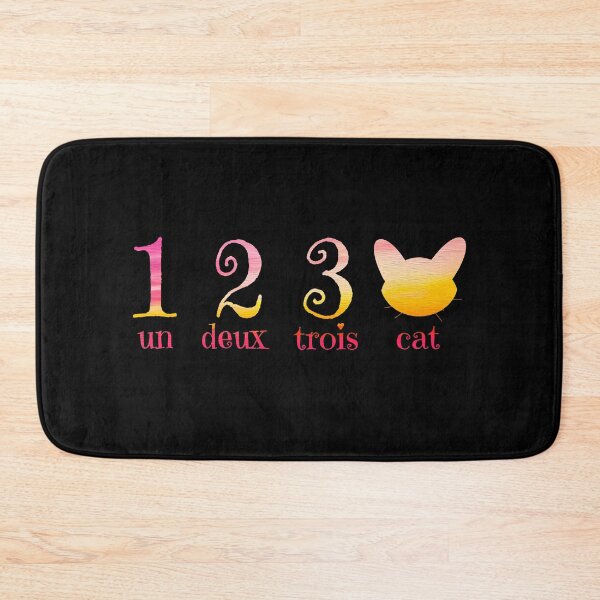 Item preview, Pink Un Deux Trois Cat designed and sold by PetSafari.