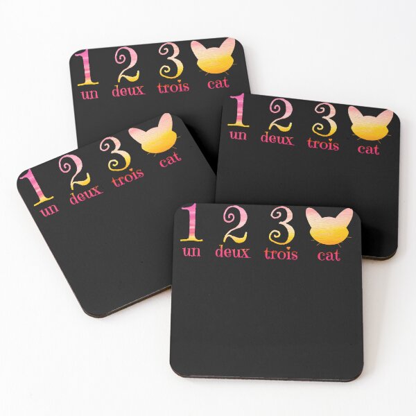 Item preview, Pink Un Deux Trois Cat designed and sold by PetSafari.