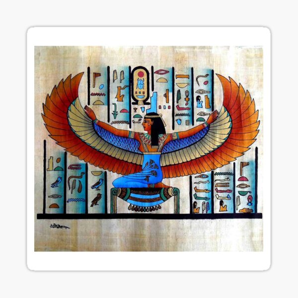Vista previa del artículo con la obra «Isis», diseñado y vendido por starma.
