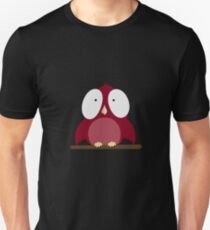little red bird Unisex T-Shirt
