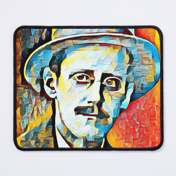Item preview, James Joyce Artwork | James Joyce Portrait | James Joyce Wall Art designed and sold by Suyogsonar25.