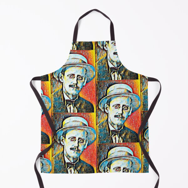 Item preview, James Joyce Artwork | James Joyce Portrait | James Joyce Wall Art designed and sold by Suyogsonar25.