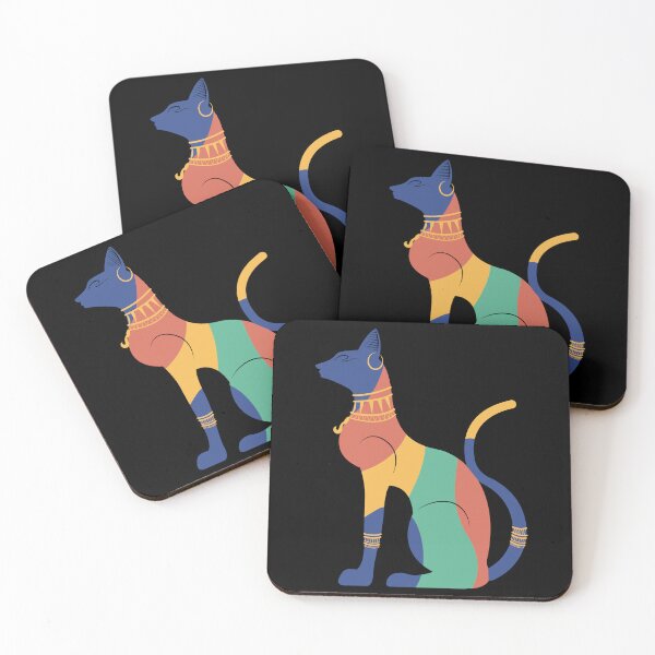 Item preview, Bastet Egyptian Cat Egypt Pyramid designed and sold by MooonTees.