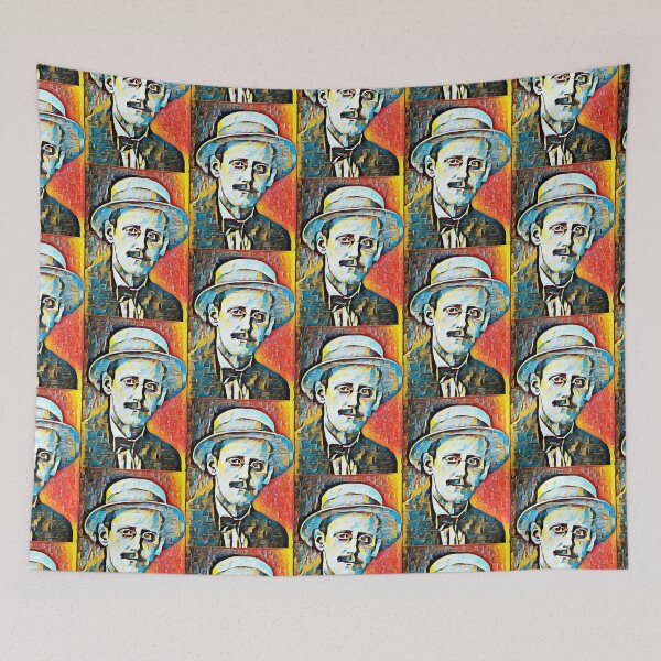 Item preview, James Joyce Artwork | James Joyce Portrait | James Joyce Wall Art  designed and sold by Suyogsonar25.