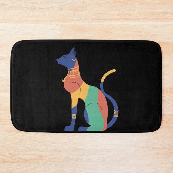 Item preview, Bastet Egyptian Cat Egypt Pyramid designed and sold by MooonTees.