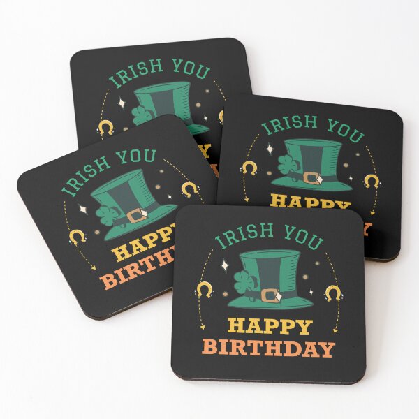 Item preview, I Wish You Happy Birthday Funny Irish Misspelling designed and sold by artado.