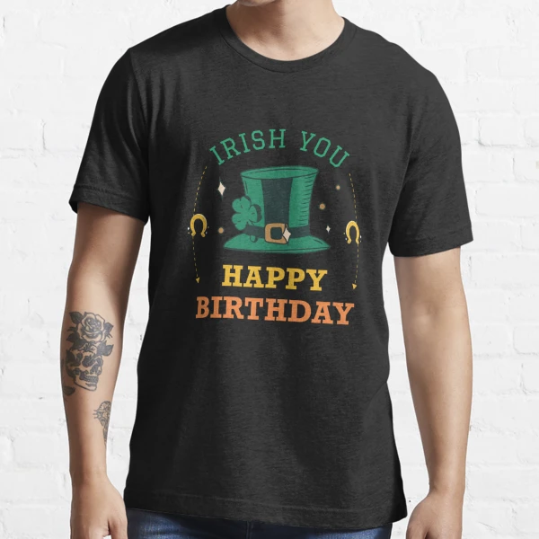 Irish Yoga Men's T-shirt - Happy Llama