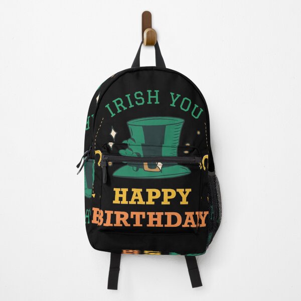 Item preview, I Wish You Happy Birthday Funny Irish Misspelling designed and sold by artado.