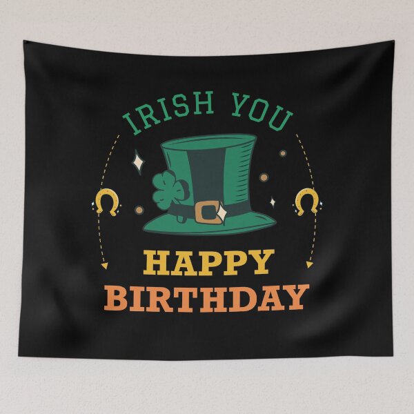 Item preview, I Wish You Happy Birthday Funny Irish Misspelling designed and sold by artado.