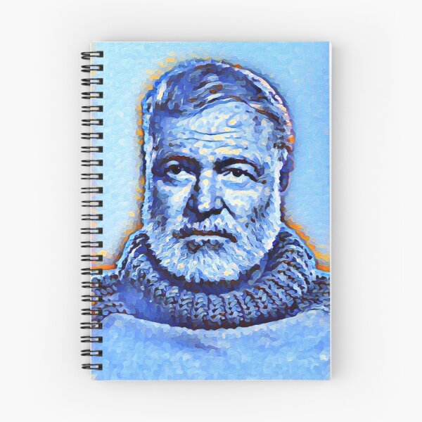 Item preview, Ernest Hemingway Artwork | Ernest Hemingway Portrait | Ernest Hemingway Wall Art  designed and sold by Suyogsonar25.