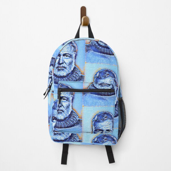 Item preview, Ernest Hemingway Artwork | Ernest Hemingway Portrait | Ernest Hemingway Wall Art designed and sold by Suyogsonar25.