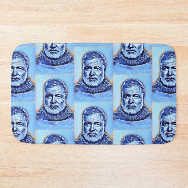 Item preview, Ernest Hemingway Artwork | Ernest Hemingway Portrait | Ernest Hemingway Wall Art  designed and sold by Suyogsonar25.