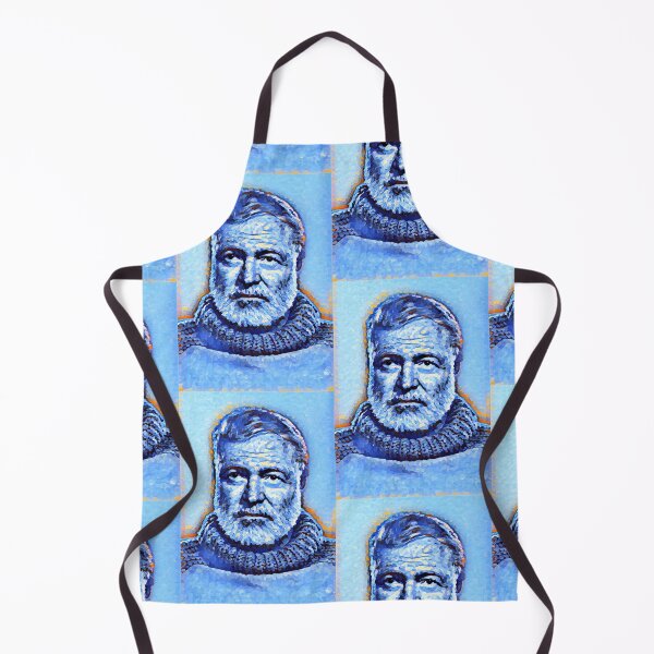 Item preview, Ernest Hemingway Artwork | Ernest Hemingway Portrait | Ernest Hemingway Wall Art  designed and sold by Suyogsonar25.