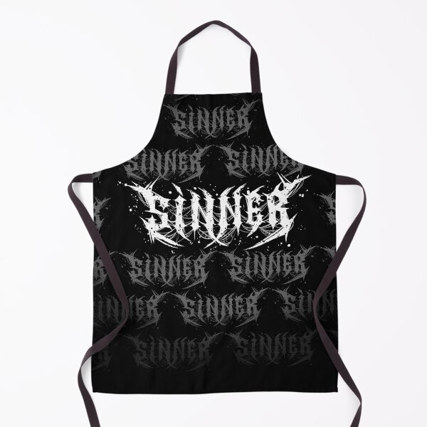 Item preview, SINNER black / death metal Brutal font designed and sold by lillyrise.