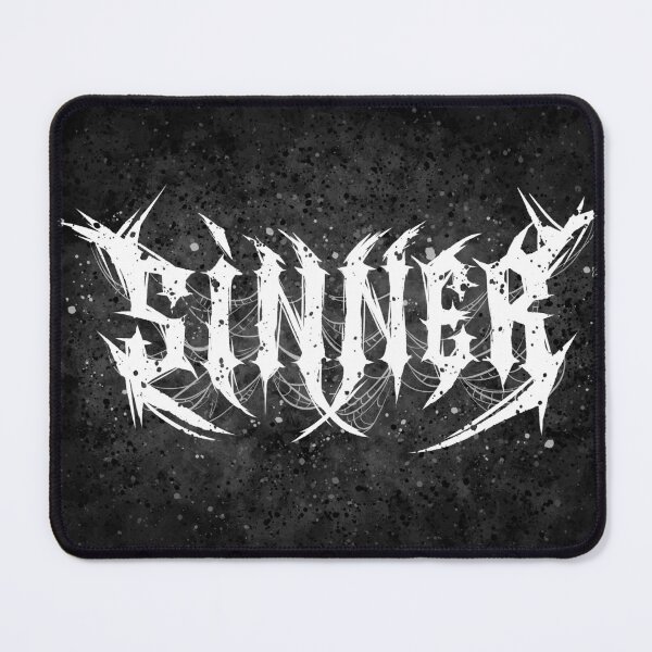 Item preview, SINNER  black / death metal Brutal font designed and sold by lillyrise.