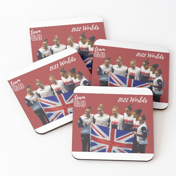 Item preview, Team GB Women's Gymnastics 2022 Worlds designed and sold by Karen Louise Hollis.