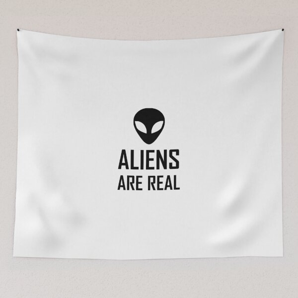 Item preview, Aliens Are Real Science Fiction designed and sold by TheBestStore.