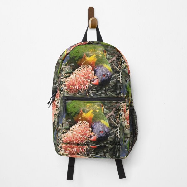 Item preview, Rainbow Lorikeet Feeding designed and sold by Dragonsfield.