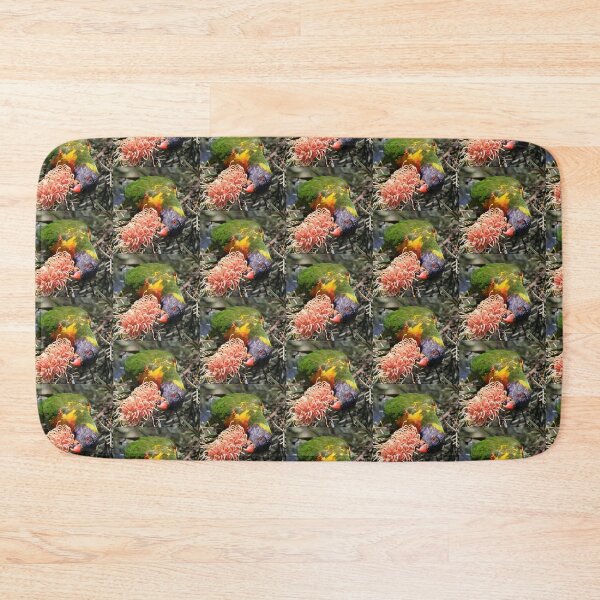 Item preview, Rainbow Lorikeet Feeding designed and sold by Dragonsfield.
