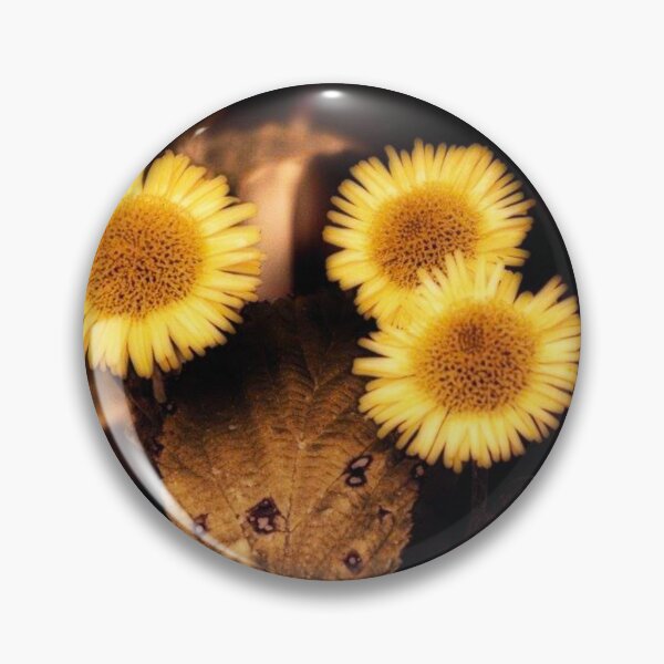 Item preview, yellow wildflowers designed and sold by Francespoppy.