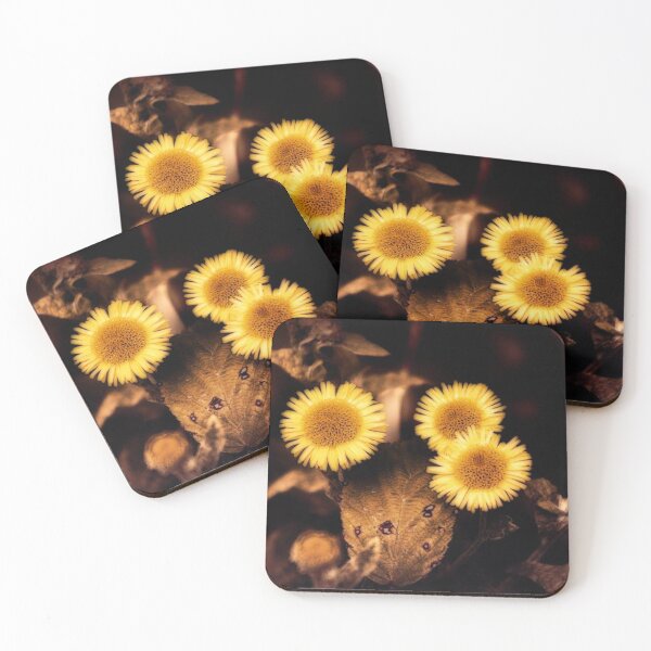 Item preview, yellow wildflowers designed and sold by Francespoppy.