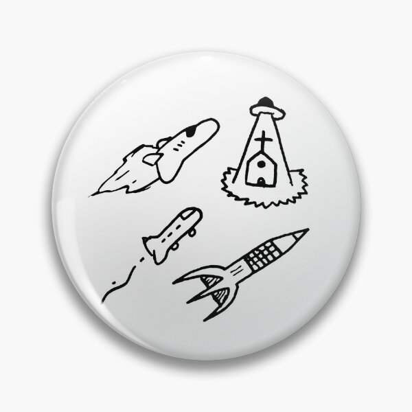 Artikelvorschau, Spaceship and Ufo Doodle Collection entworfen und verkauft von vandervisuals.